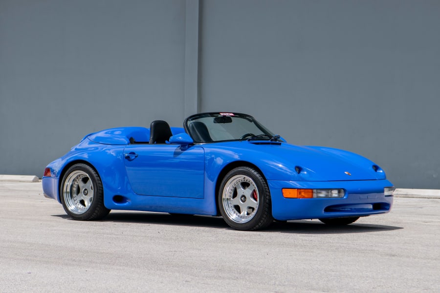 1994 Porsche 911 Strosek Mega Widebody Speedster image 1