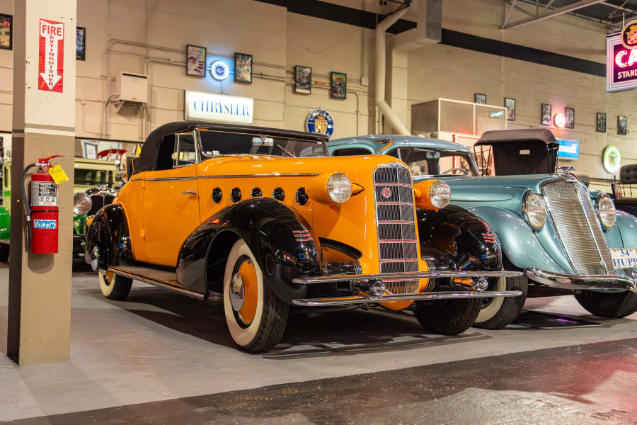 1934 LaSalle Series 350 Convertible Coupe