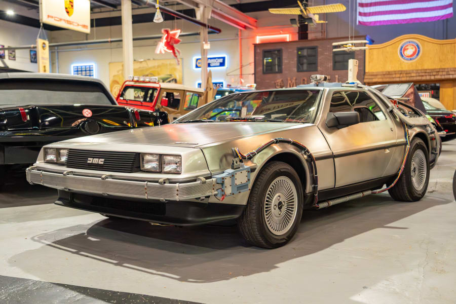 1982 DeLorean DMC-12