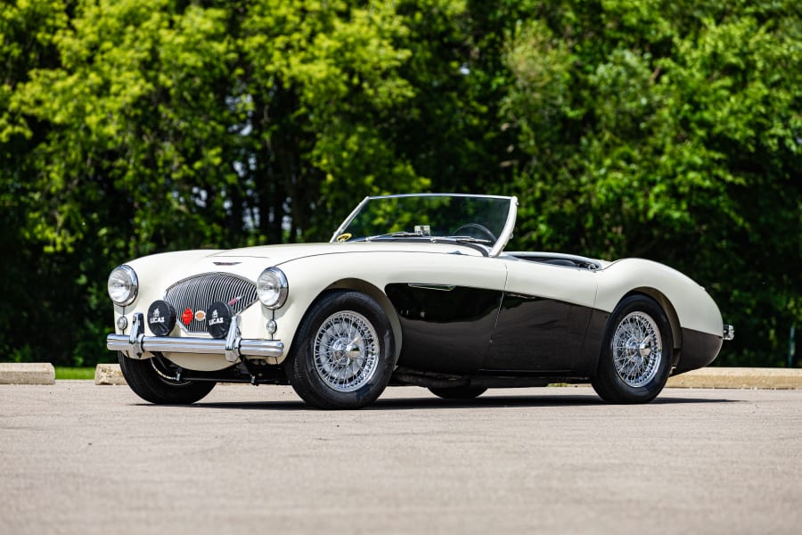 1956 Austin-Healey 100 BN2
