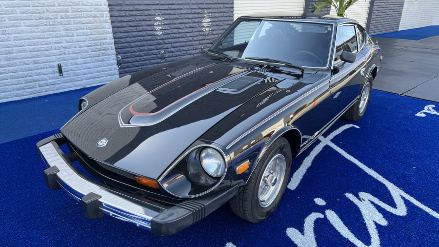 1978 Datsun 280Z Black Pearl Edition