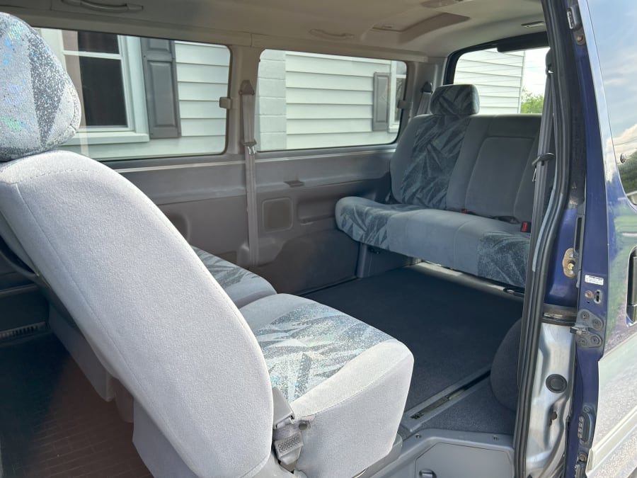 1997 Toyota HiAce Super Custom Club Field Van For Sale At