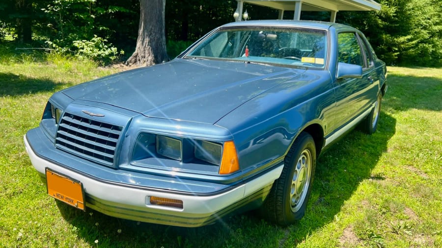 1985 Ford Thunderbird