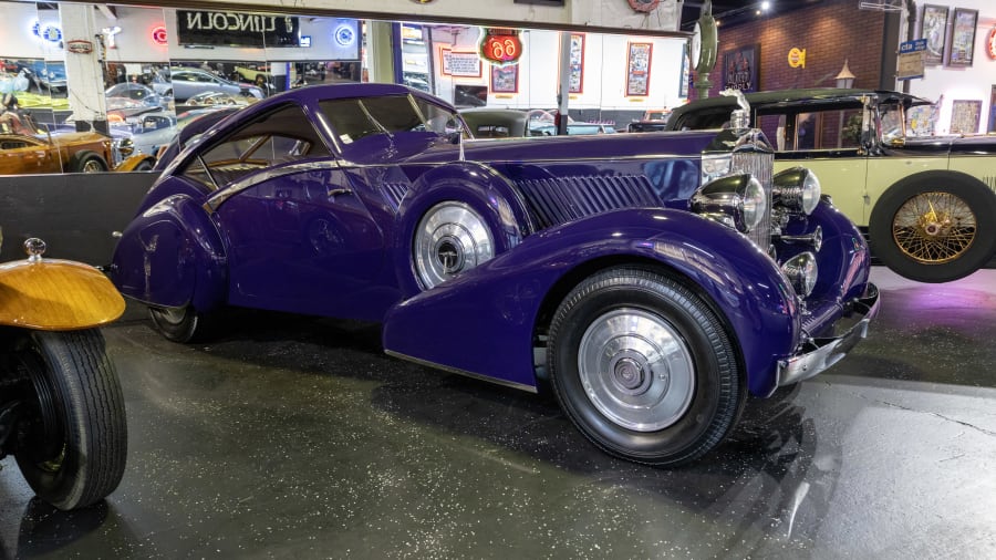ロールスロイス　ファントムIII ロールスロイス 40/50HP ファンタムⅢ | 車両データベース
