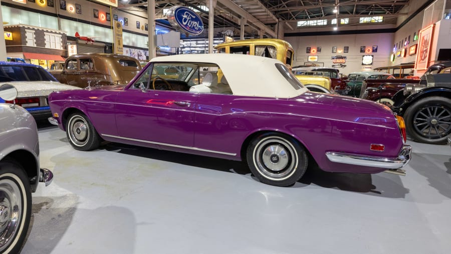 1971 Rolls-Royce Corniche Convertible For Sale At Auction - Mecum