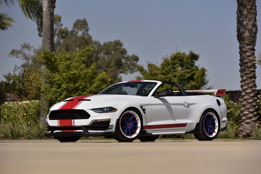 2021 Ford Shelby Super Snake