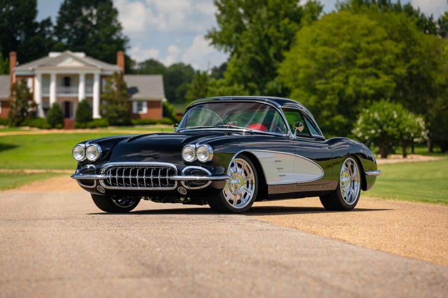 1958 Chevrolet Corvette Kindig-It Design