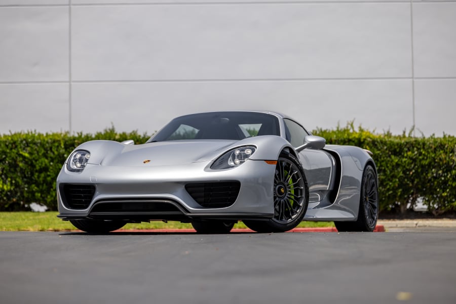 2015 Porsche 918