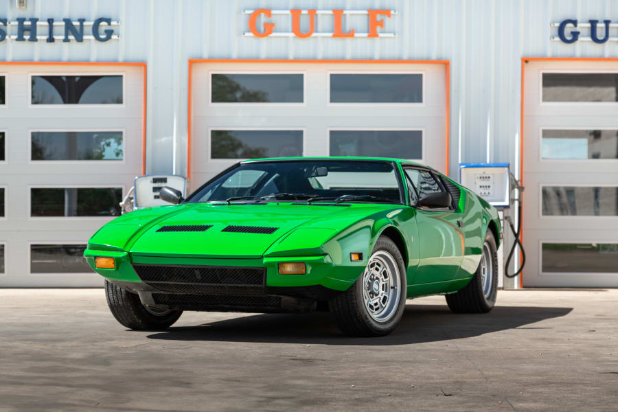 1972 DeTomaso Pantera