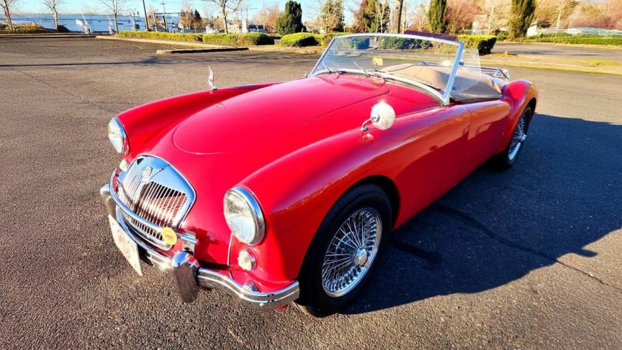 1957 MG MGA 1500