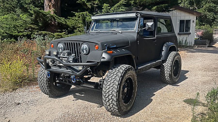 1972 Jeep Commando