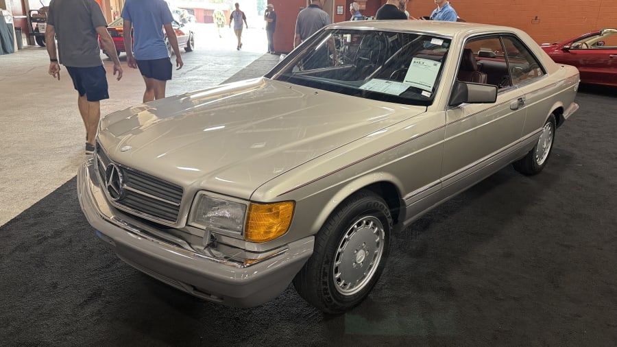 1987 Mercedes-Benz 560SEC — market value and price history