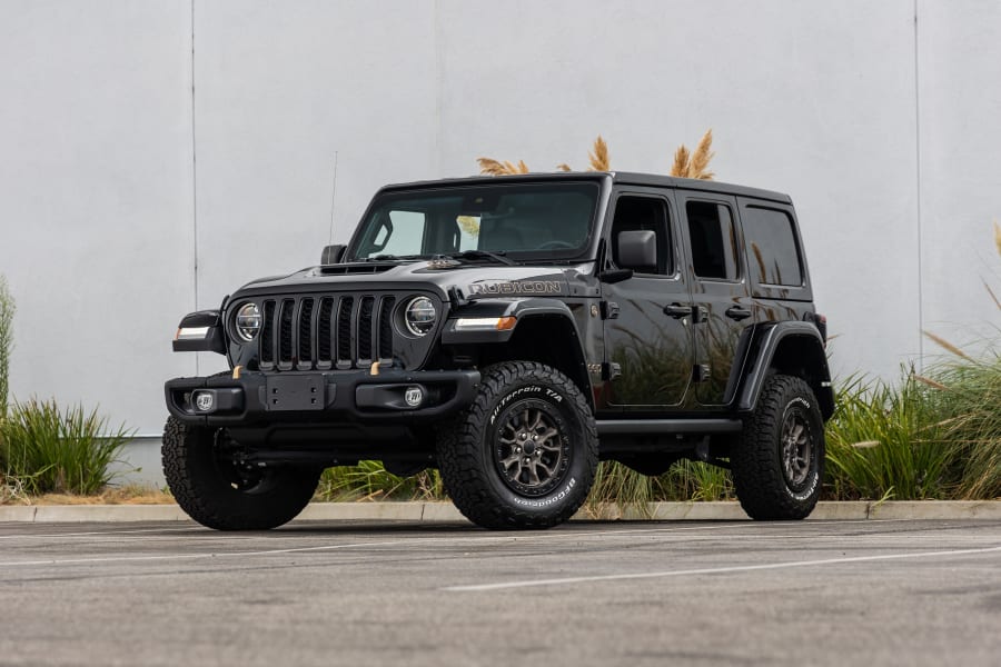 2022 Jeep Wrangler Unlimited Rubicon 392