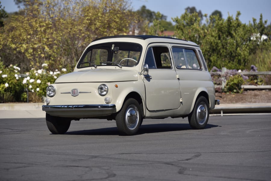 1963 Fiat 500 Giardiniera