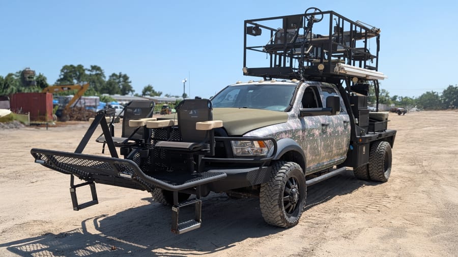 2015 Ram 5500