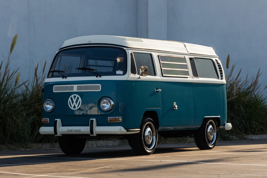 1969 Volkswagen Type II Camper