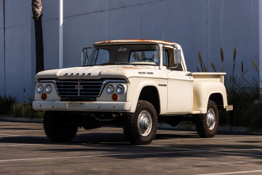 1963 Dodge W200 Power