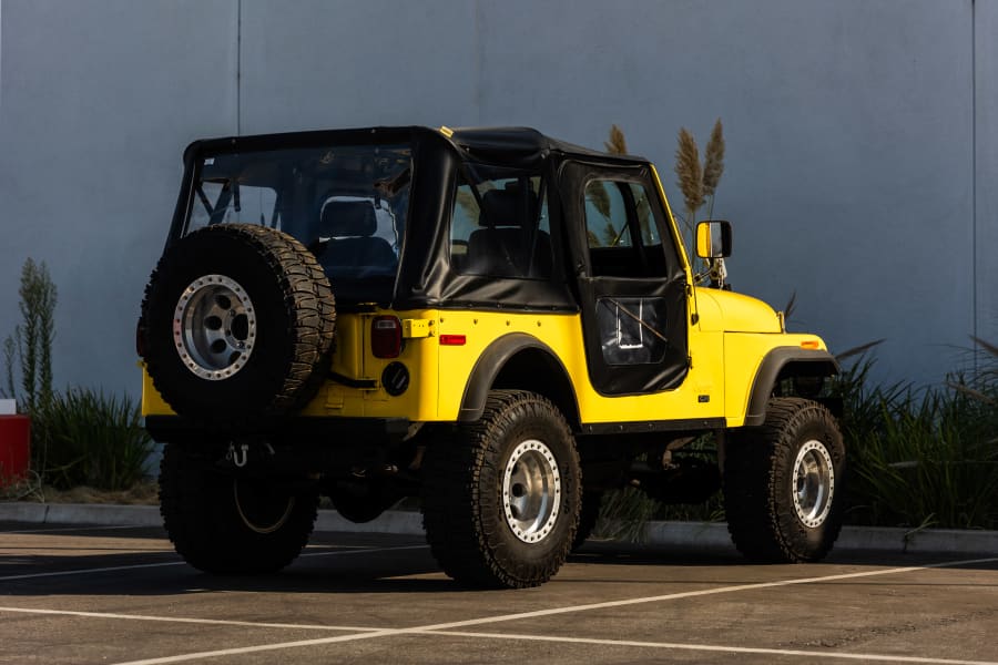 1977 Jeep CJ-7 For Sale At Auction - Mecum Auctions