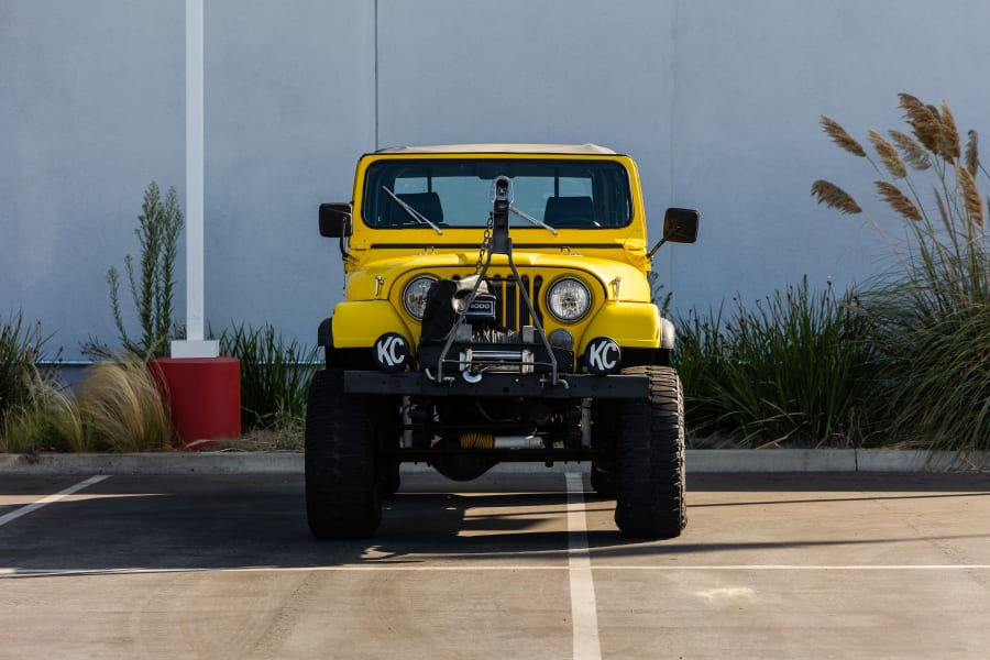 1977 Jeep CJ-7 For Sale At Auction - Mecum Auctions
