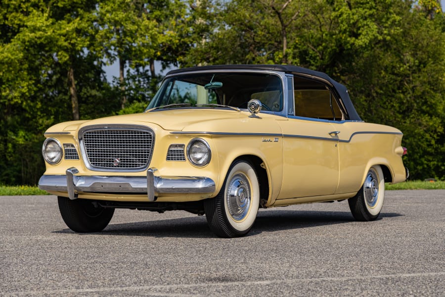 1960 Studebaker Lark VIII Regal