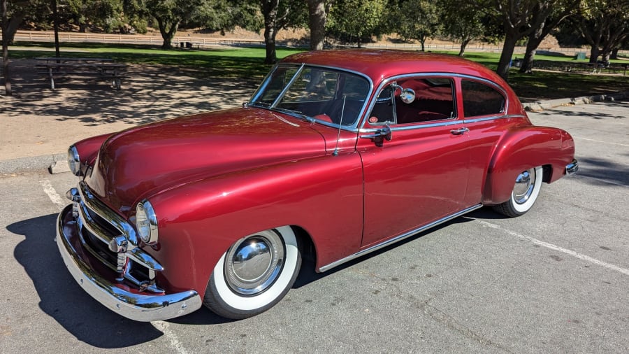 1950 Chevrolet Fleetline