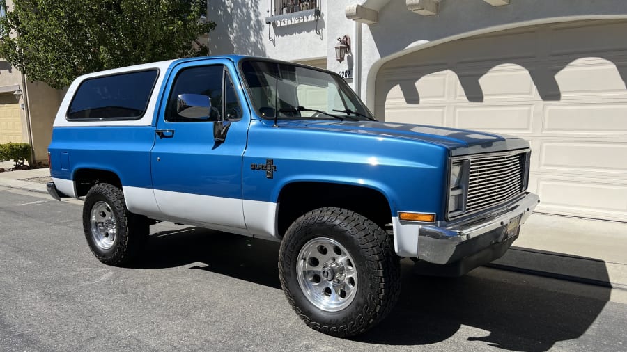 1988 Chevrolet Blazer Deluxe