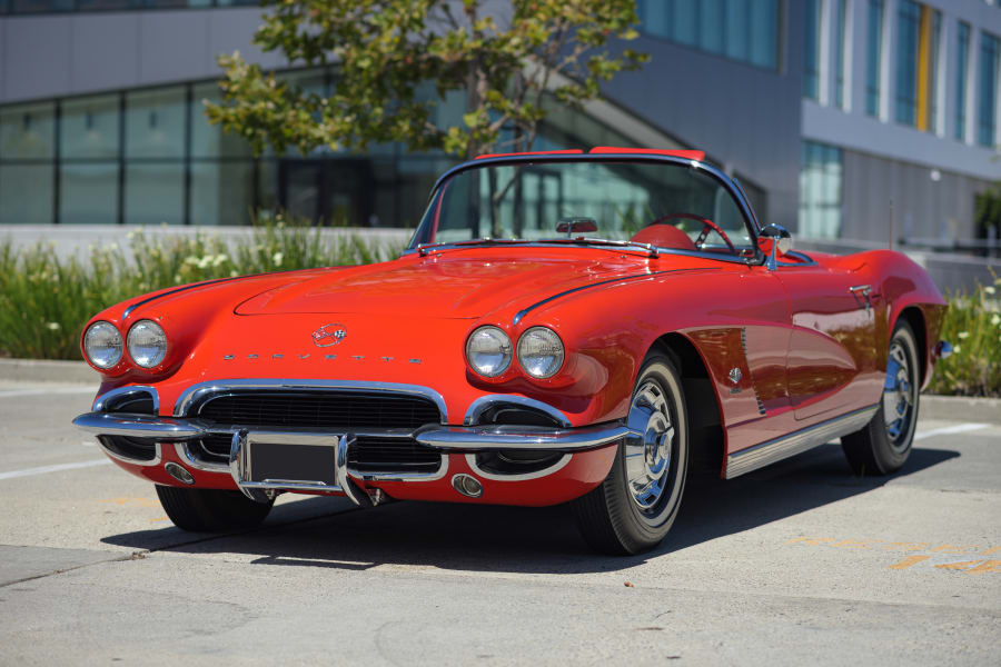 1962 Chevrolet Corvette Fuelie