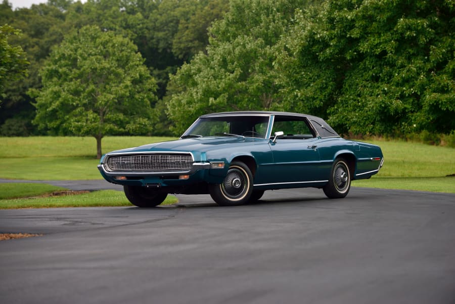 1968 Ford Thunderbird — market value and price history