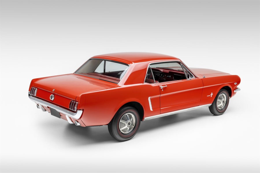 1965 Ford Mustang K-Code Coupe For Sale At Auction - Mecum