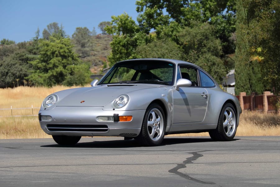 1997 Porsche 911 Carrera 2 image 1
