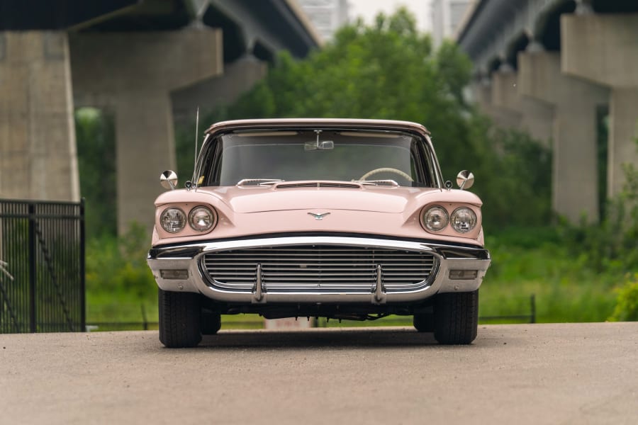 1959 Ford Thunderbird For Sale At Auction - Mecum Auctions