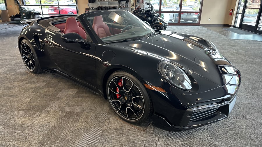 2024 Porsche 911 Turbo Cabriolet — market value and price history