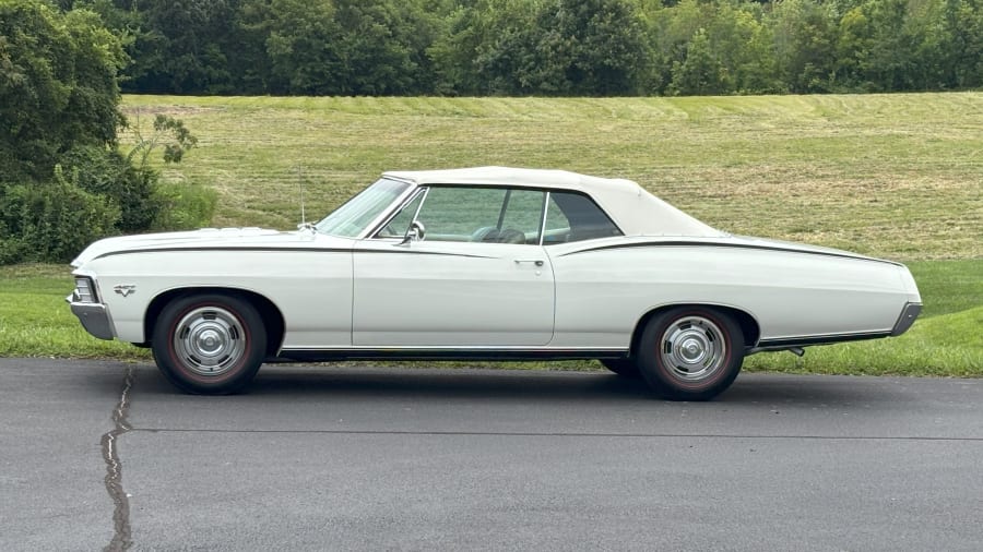 1967 Chevrolet SS 427 Convertible For Sale At Auction