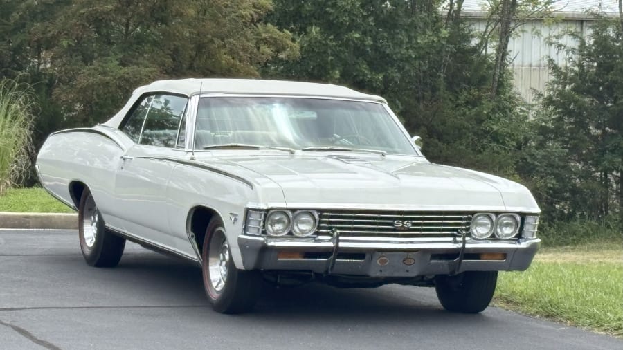 自動車 AMT 1967 Chevrolet SS 427 Convertible Pick of the Day: 1967 Chevrolet SS 427 Convertible
