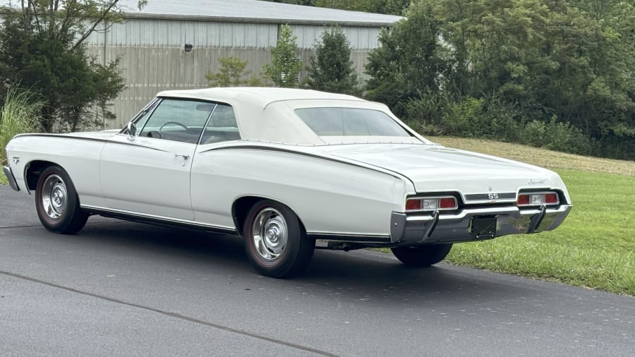 自動車 AMT 1967 Chevrolet SS 427 Convertible s-l400.jpg