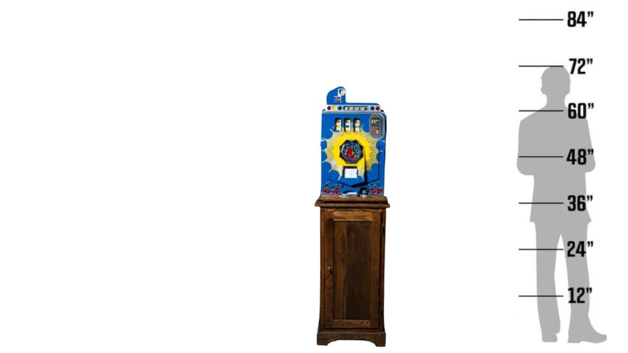 Mills 25-Cent Bursting Cherry Slot Machine For Sale At Auction