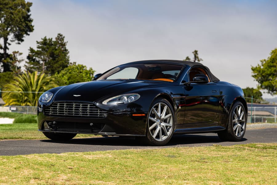 2012 Aston Martin Vantage S