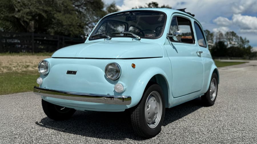 1973 Fiat 500 R