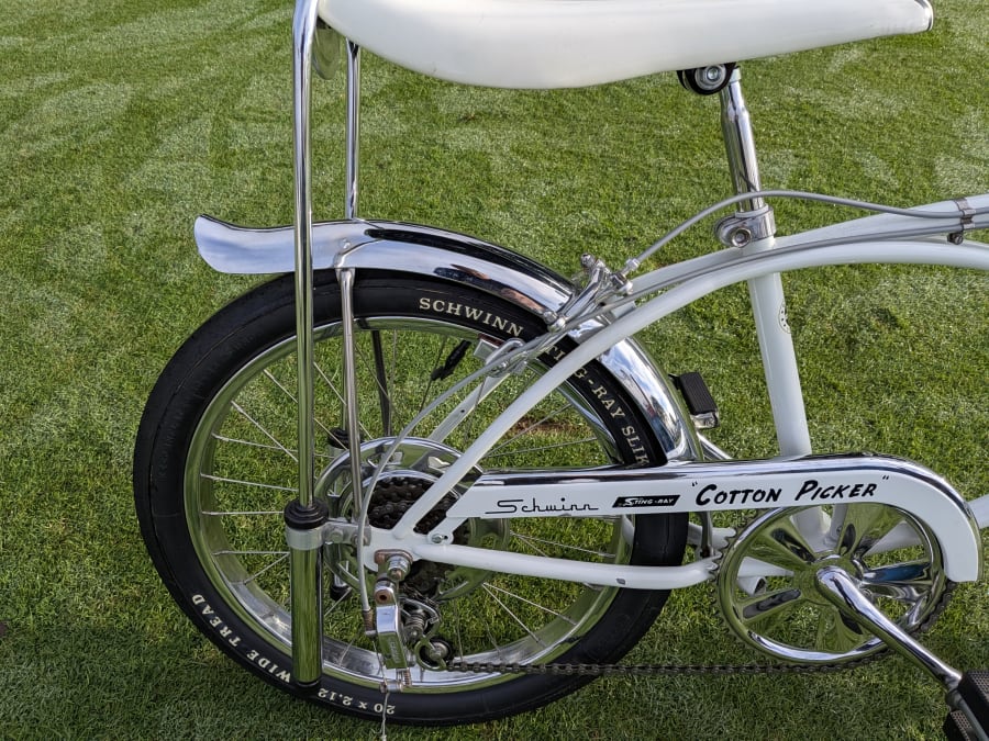 1971 Schwinn Sting-Ray "Cotton Picker" Bicycle For Sale At Auction - Mecum  Auctions