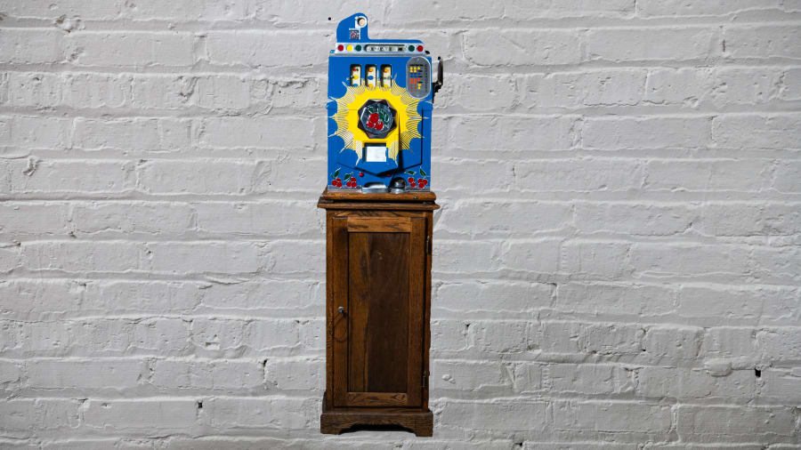 Mills 25-Cent Bursting Cherry Slot Machine For Sale At Auction