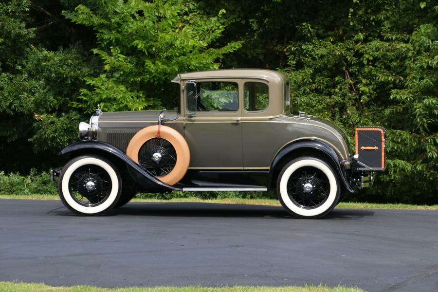 1931 Ford Model A Deluxe Coupe For Sale At Auction - Mecum Auctions