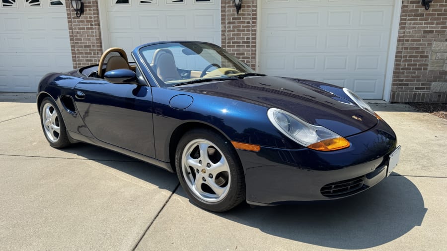 1998 Porsche Boxster