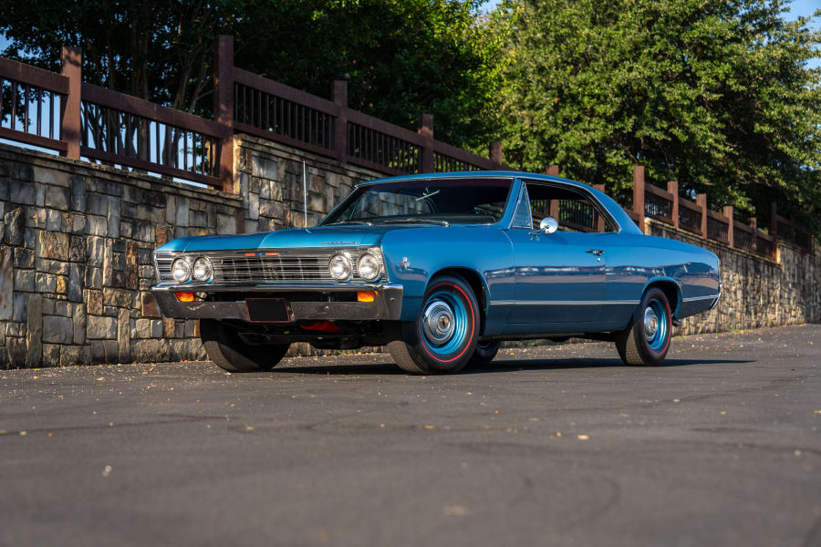 1967 Chevrolet Chevelle Malibu L79