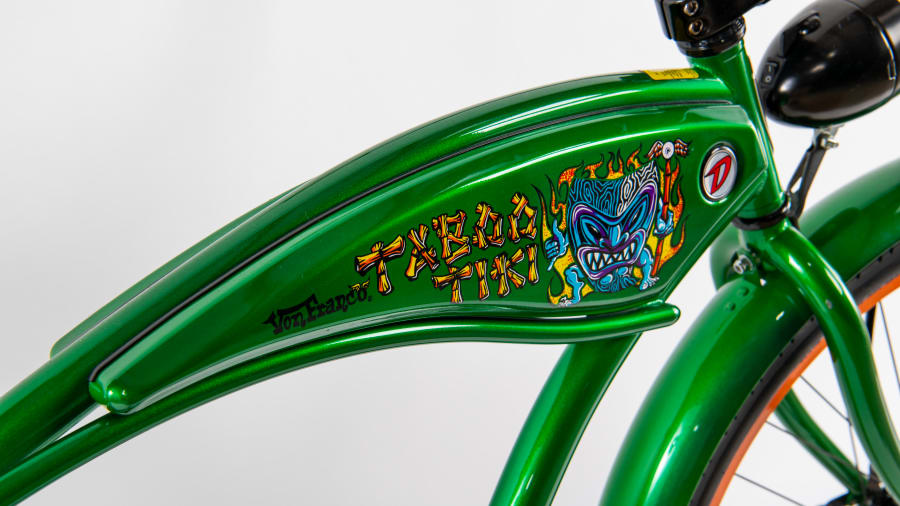 貴重 DYNO VON FRANCO TABOO TIKI CRUISER Von Franco Dyno