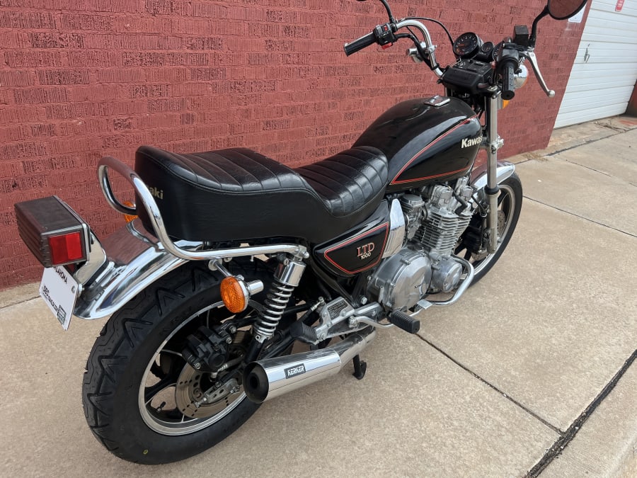1982 Kawasaki KZ1000 LTD For Sale At Auction - Mecum Auctions