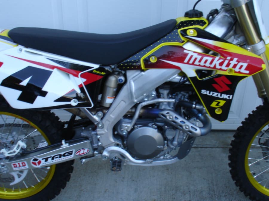 ムクSAR 2007 Suzuki RM-Z450 Ricky Carmichael Special Edition For Sale At