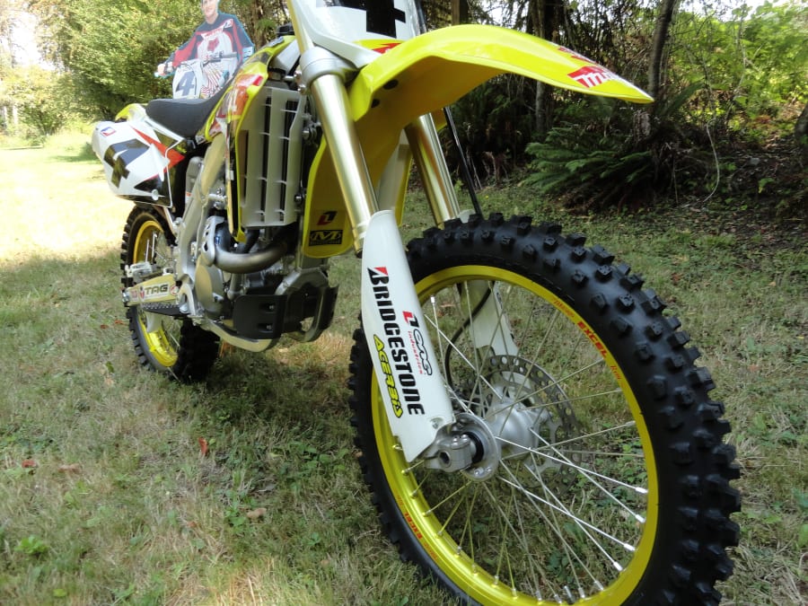 2007 Suzuki RM-Z450 Ricky Carmichael Special Edition For Sale At