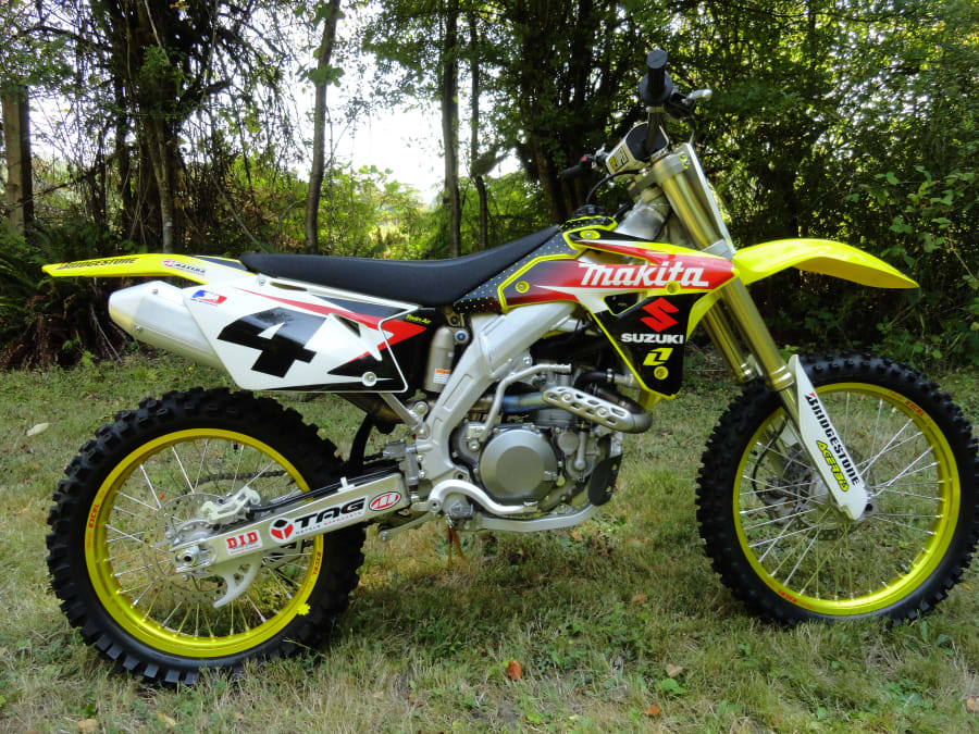 2007 Suzuki RM-Z450 Ricky Carmichael Special Edition For Sale At