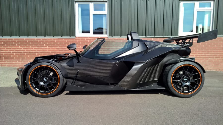 1:43 Spark Ktm X-Bow Gt 2016 Blue S5663 Modellino