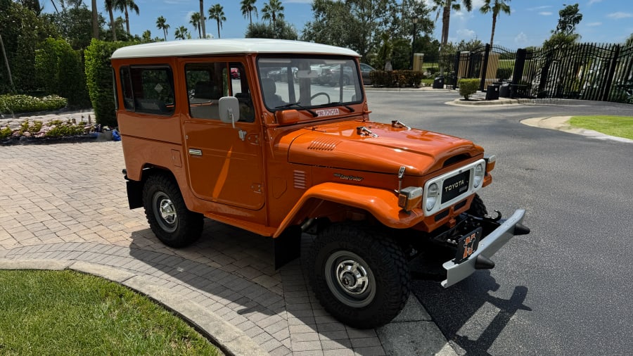 1981 Toyota Land Cruiser BJ40 — market value and price history